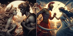 Aphrodite and Ares: A Story of Love and War in Greek Mythology