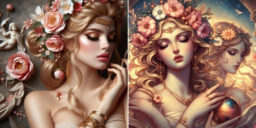 Aphrodite – Greek Goddess of Love and Beauty 2