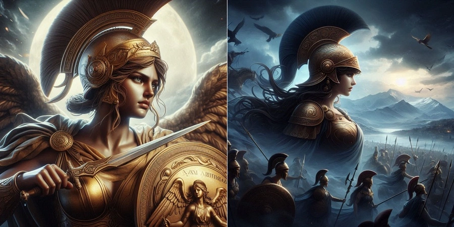 Athena – Greek Goddess of Wisdom and War 3