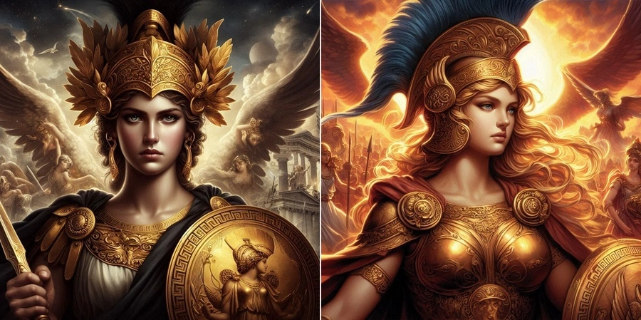 Athena – Greek Goddess of Wisdom and War 4