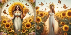 Demeter – The Greek Goddess of Harvest