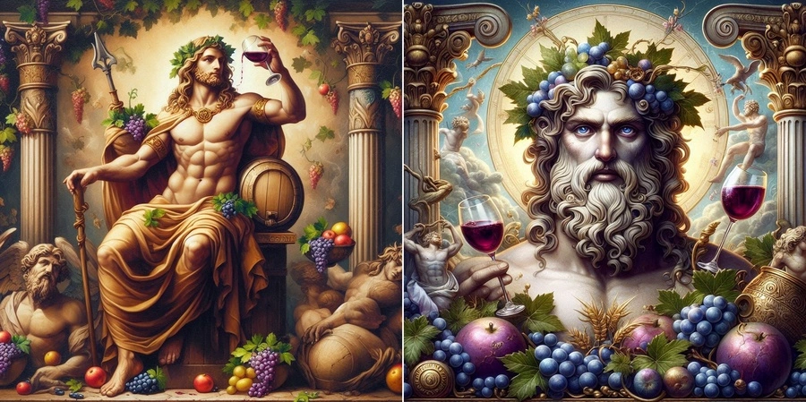 Dionysus – Greek God of Wine 4