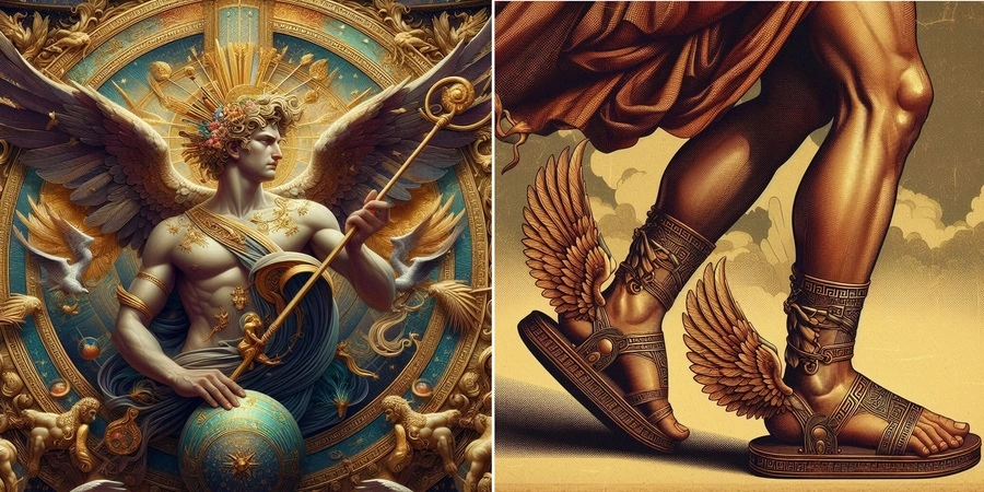 Hermes – Greek God of Trade