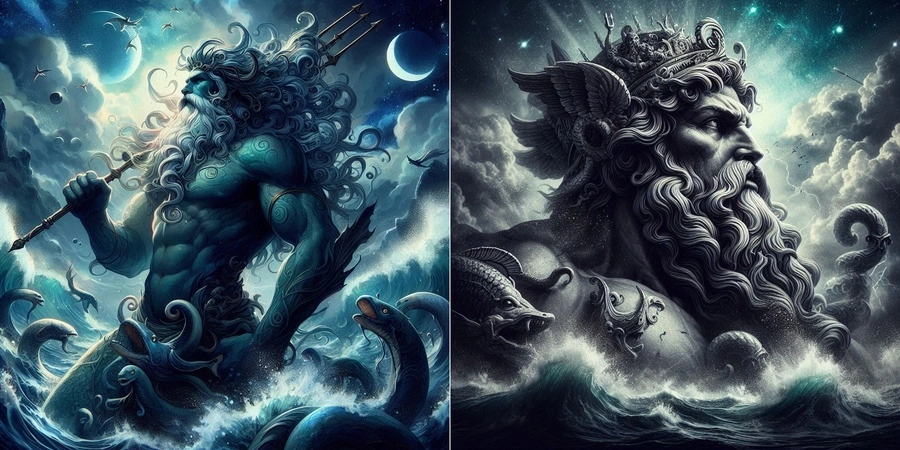 Poseidon – Greek God of the Sea 3