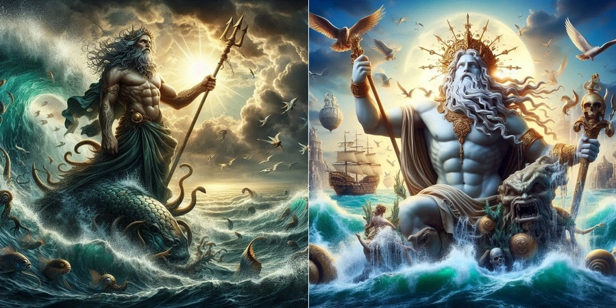 Poseidon – Greek God of the Sea 4