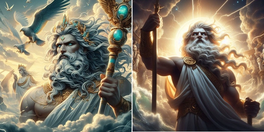 Zeus – Greek God Of The Sky and King of the Gods 2