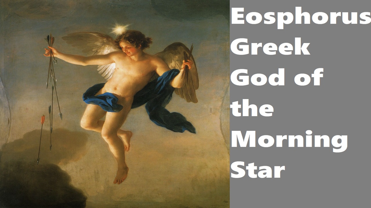 Eosphorus Greek God of the Morning Star GreekEdu