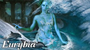 Eurybia – Greek Goddess of Mastery of the Sea