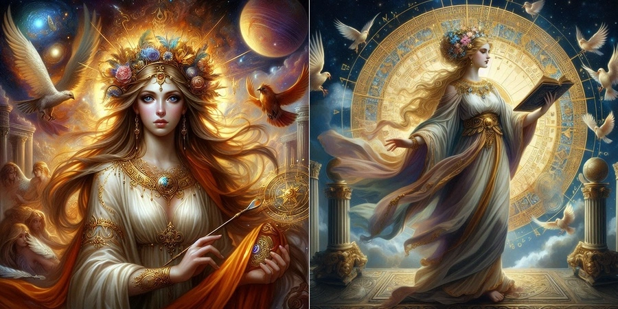 Phoebe – The Goddess of Prophecy