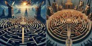 The Labyrinth in Greek Mythology