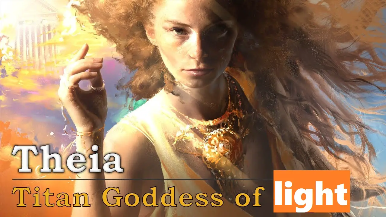 Theia The Goddess of Light GreekEdu