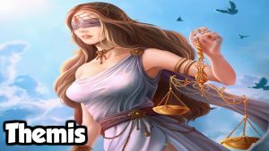 Themis – The Goddess of Divine Law and Order