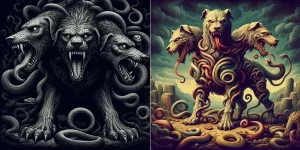 Cerberus in Greek Mythology