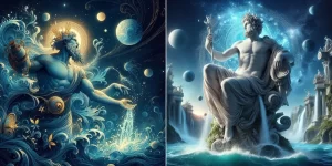 Hydros in Greek Mythology