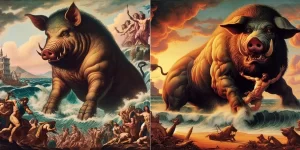 The Crommyonian Sow Myth