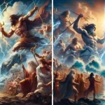 Zeus vs Poseidon