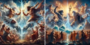 Zeus vs Poseidon
