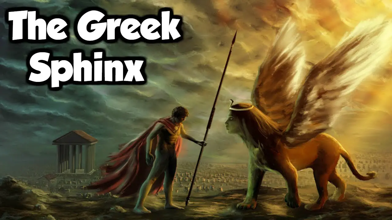 The Sphinx In Greek Mythology GreekEdu   The Greek Riddle Sphinx Myth 